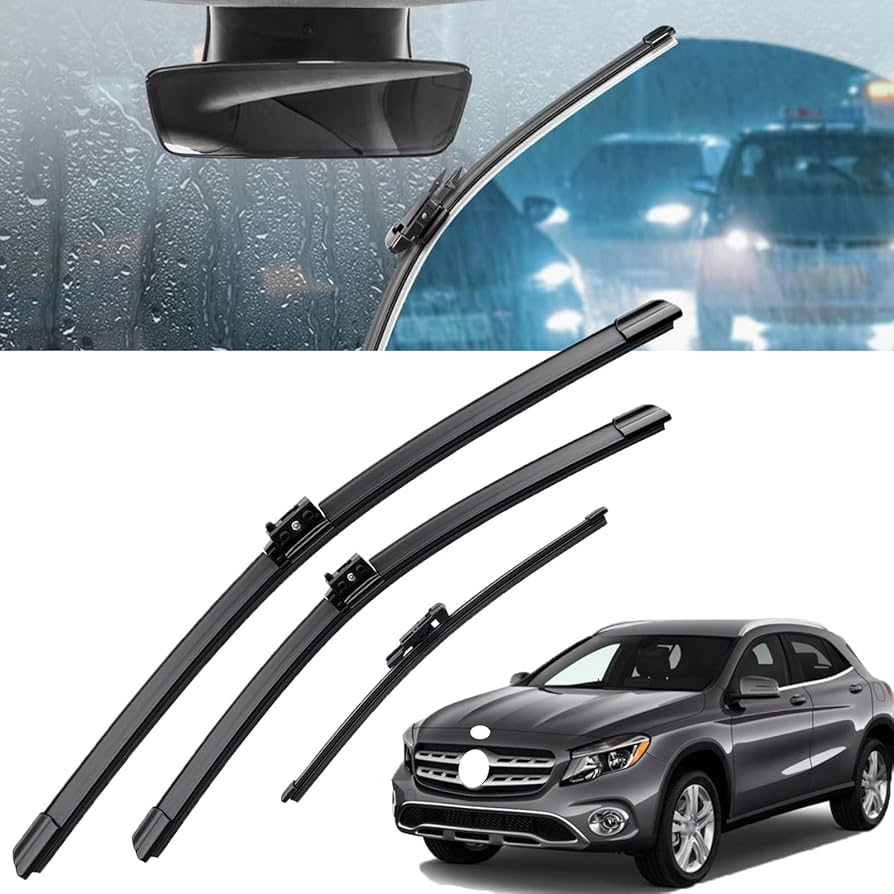 メルセデスベンツ ワイパー替え ワイパー交換】メルセデスベンツのワイパーブレードを交換しま