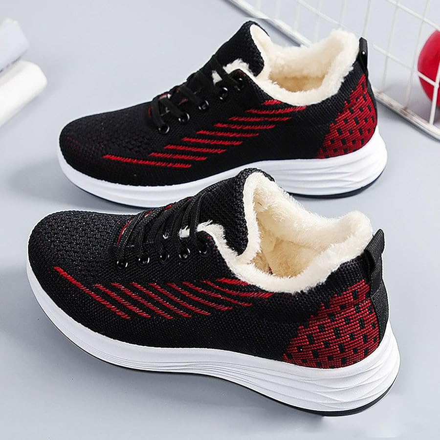 Mishansha Femme Bottes De Neige Chaudes Fourrée Bottines Hiver Trekking Outdoor Antidérapantes Chaussures Dhive Blanc 42 EU Dès 37,99 € - Sur