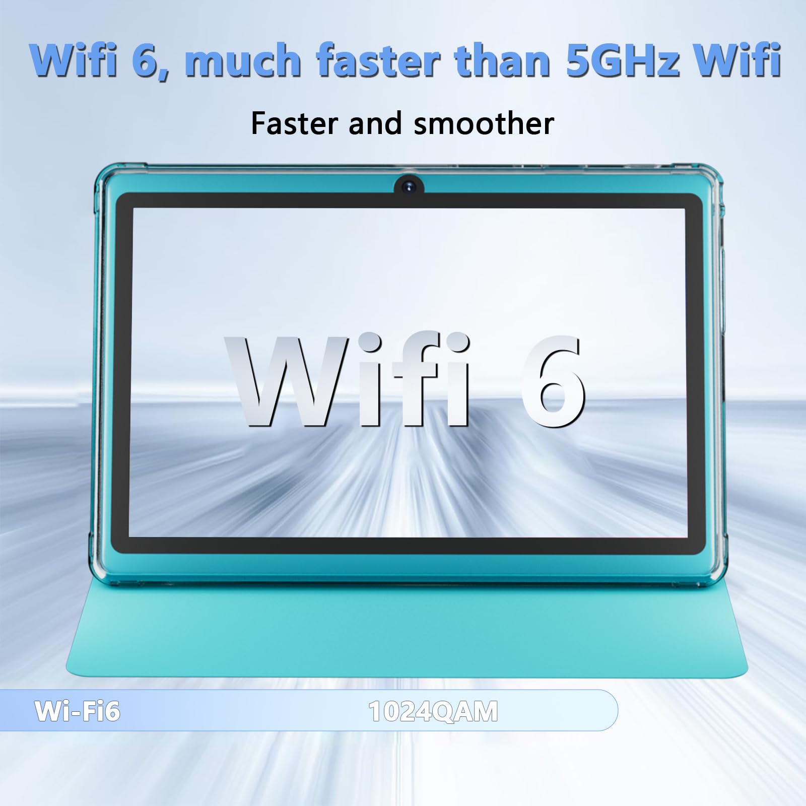 Amazon.com : ZZB 7 inch Tablet Android 14, 8GB RAM (4GB Expandable