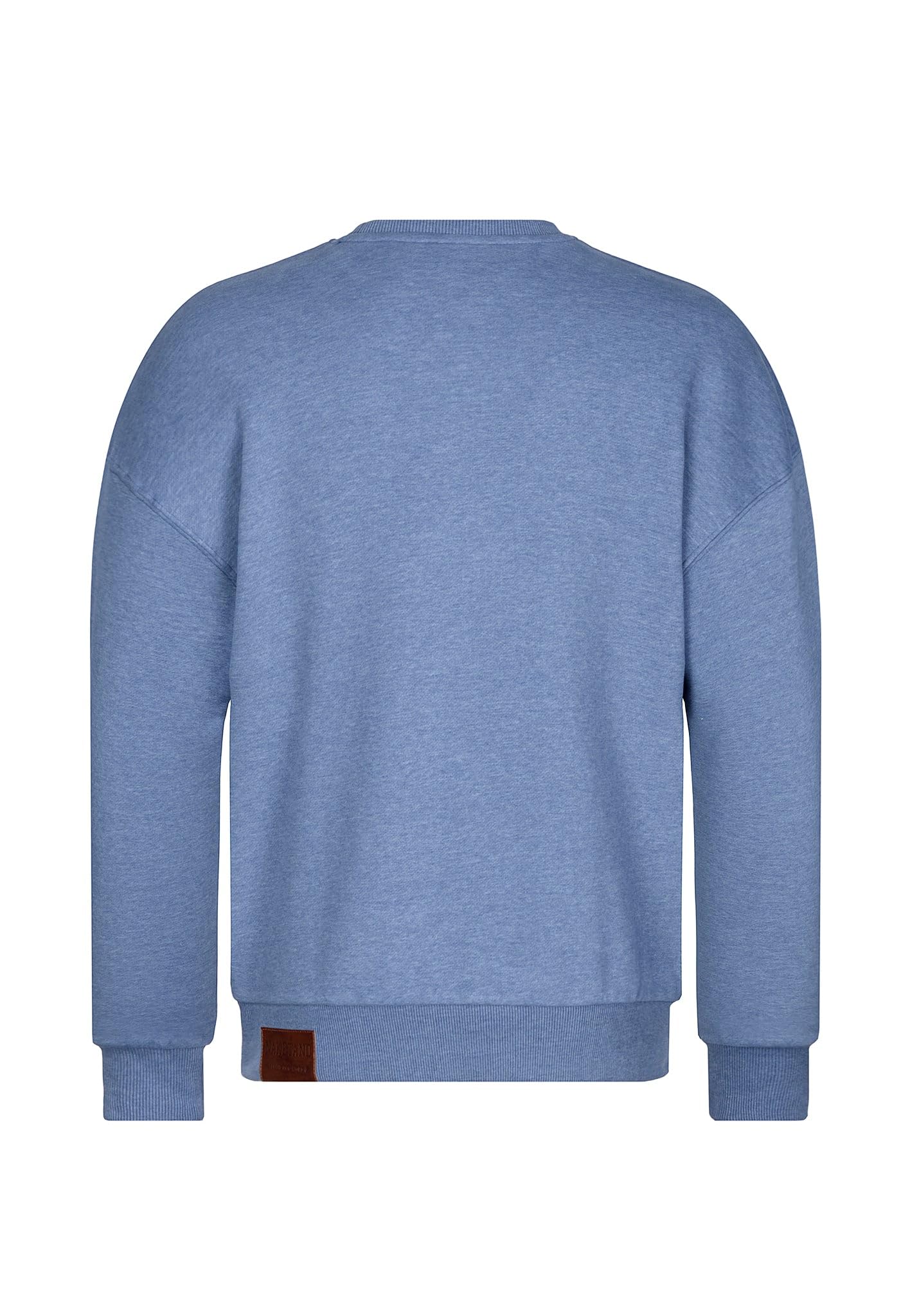 Naketano Sudadera para hombre Big Rainerius Oversize