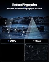 Vista 448 de Protector de pantalla de coche para Ford Edge 2024 2025 2023 2022 2021 (SE/SEL/ST-Line/Titanio/ST) Accesorios Protector de pantalla de vidrio