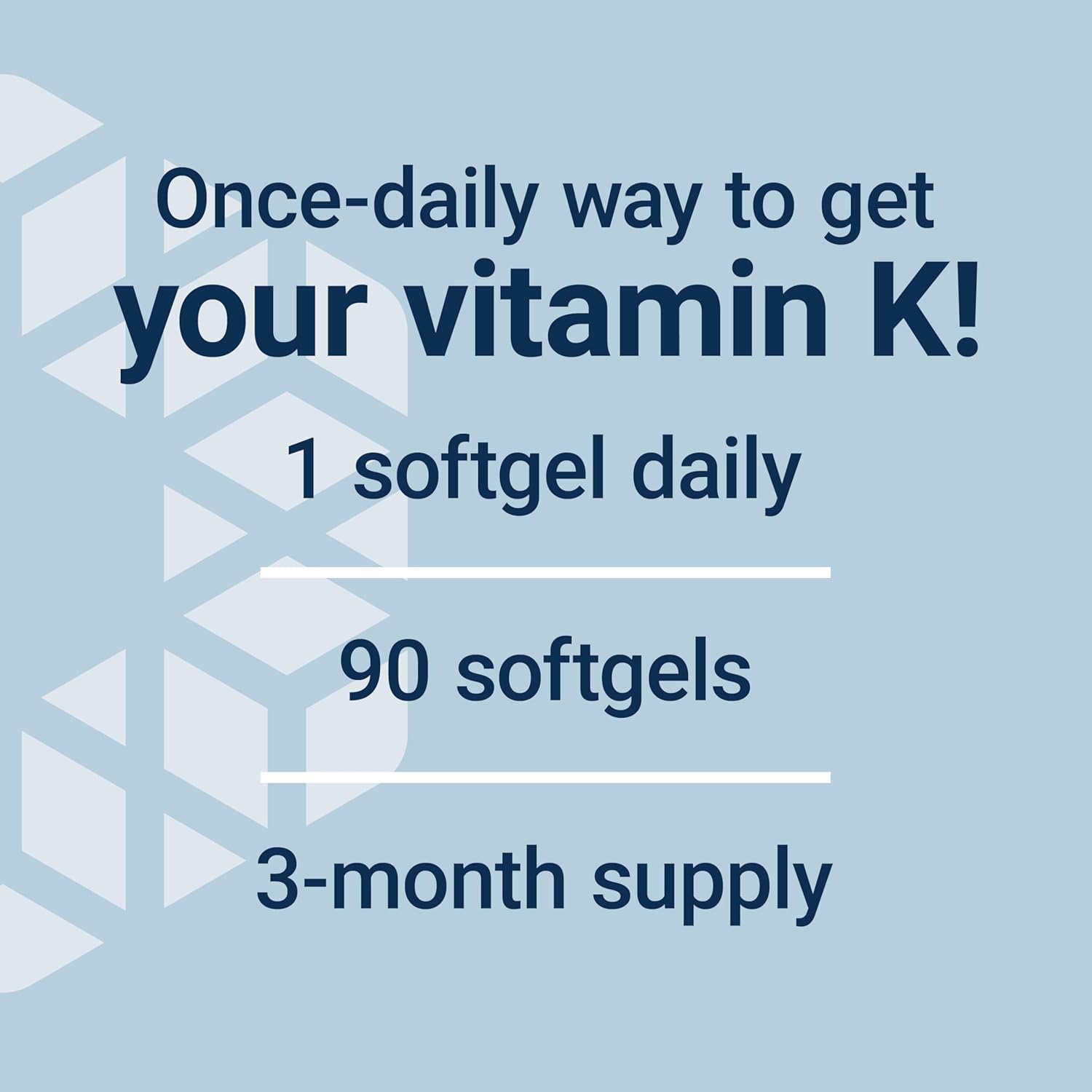 Life Extension Super K, Vitamin K1, Vitamin K2 mk-7, Vitamin K2 mk-4, Heart Health, arterial Health, Calcium Balance, 3-Month Supply, Gluten-Free, 1 Daily, Non-GMO, 90 softgels 6 Life Extension Super K, Vitamin K1, Vitamin K2 mk-7, Vitamin K2 mk-4, Heart Health, arterial Health, Calcium Balance, 3-Month Supply, Gluten-Free, 1 Daily, Non-GMO, 90 softgels - Image 4