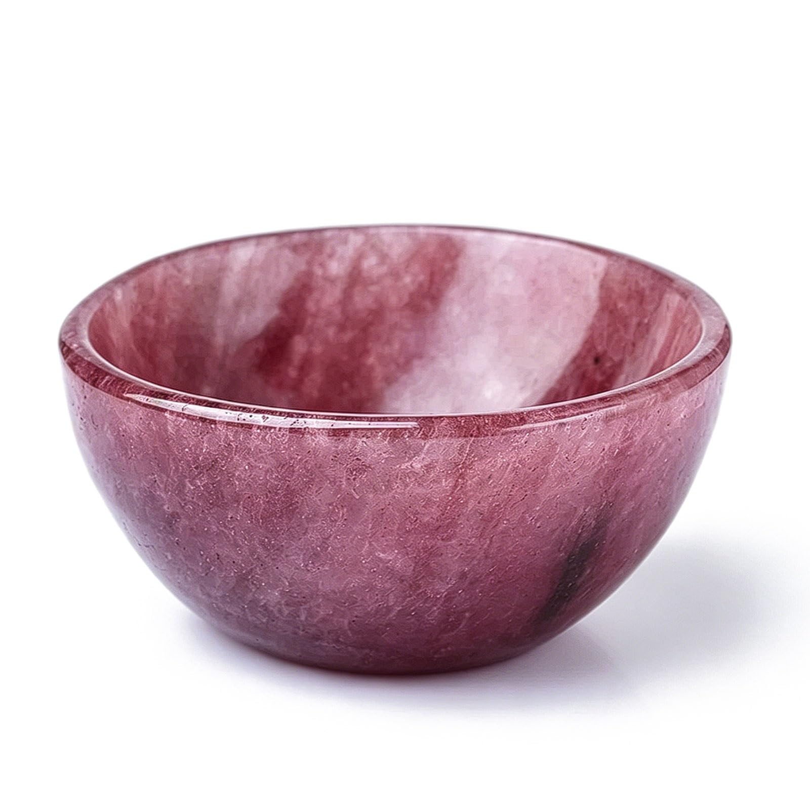 Ornement rouge en cristal fraise pour une maison zen