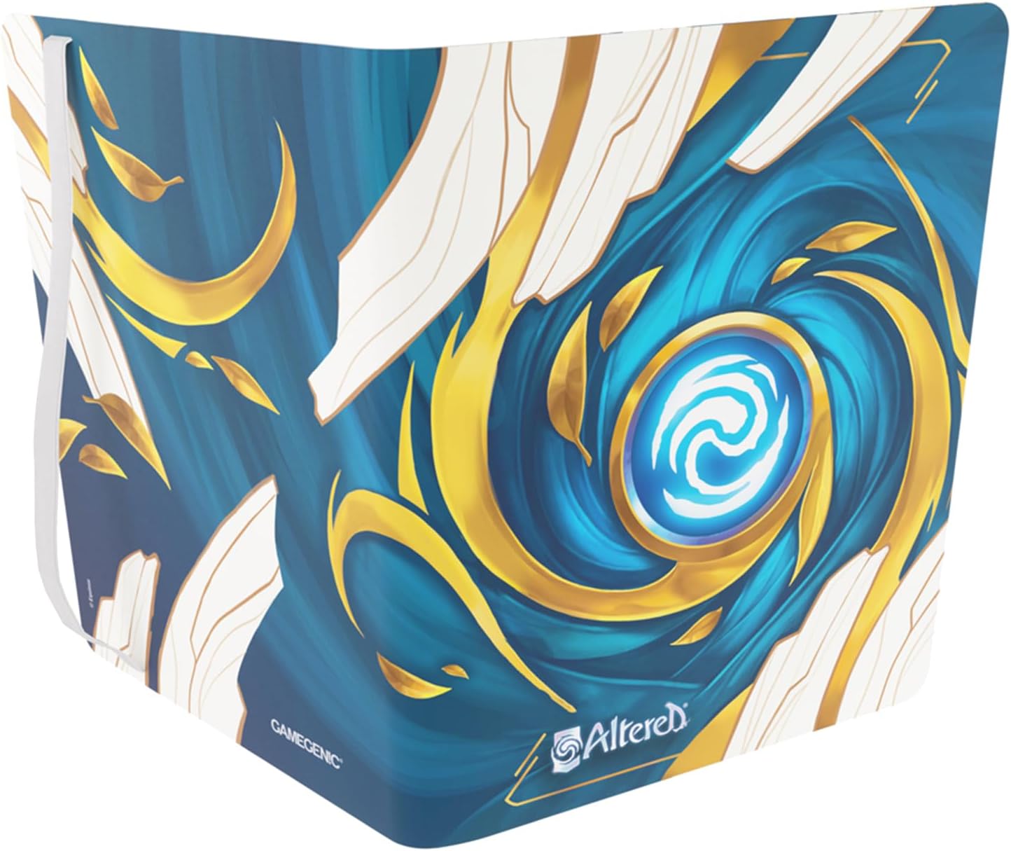 Altered Mana Orb CASUAL 18-POCKET ALBUM - Officially Licensed Card Collector's Binder, 360 Double-Sleeved Card Capacity, 20 Side-Loading Pages, Extra-Wide Elastic Strap, Made by Gamegenic