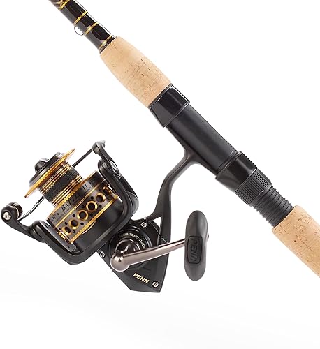Miniatura 16 de Penn Battle - Combo de carrete giratorio y caña de pescar