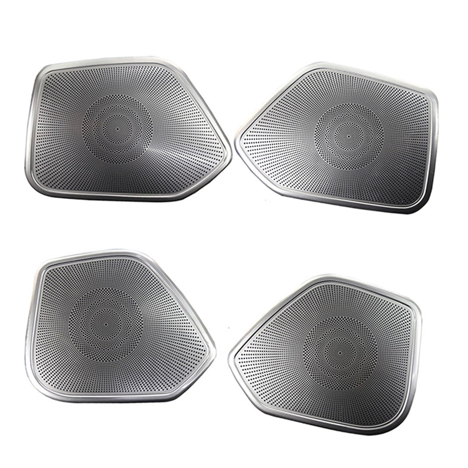 Marcos decorativos de audio para el panel de puerta de Audi Q3 2013-2018 7