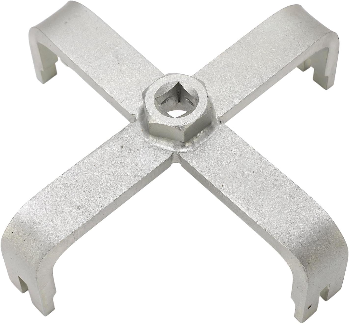 Aramox Fuel Wrench, Fuel Sender Unit Wrench T40068 Heavy Duty Fuel Pump Cover Wrench Removal Tool Special Tool, Fuel Pump Lid Wrench