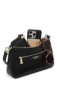 kate spade new york womens Hudson Pebbled Leather Convertible Crossbody
