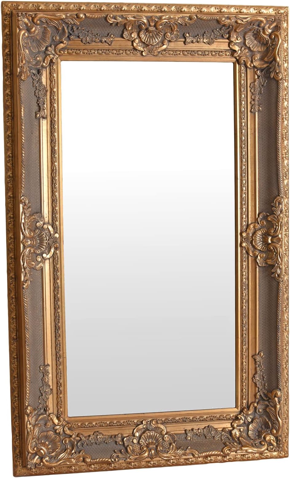 Barock Spiegel Gold Xxl