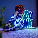 Kit d'éclairage à distance compatible avec Lego Nike Dunk x L'EGO Set 43008 (pas de modèle), kit d'éclairage LED compatible avec Lego 43008 Nike Dunk x Set de jouets créatifs - 7