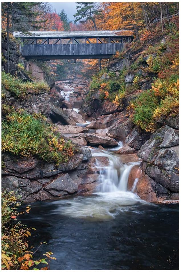 Puzzles Covered Bridges, 1000 Piece Jigsaw Puzzle