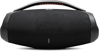 مكبر صوت بلوتوث محمول بومز بوكس 3 من ميرف - ابيض (اسود)