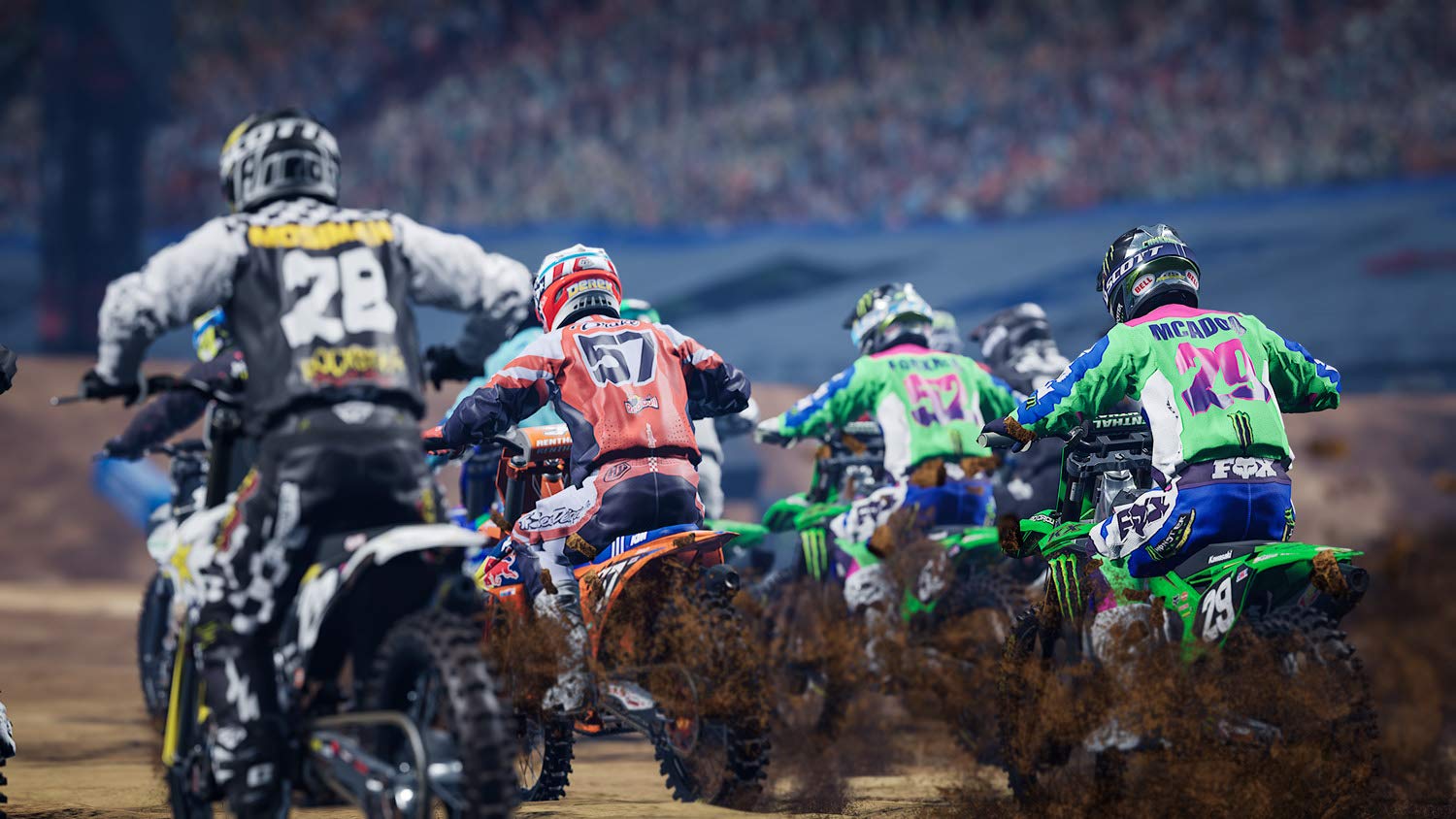 Monster Energy Supercross - The Official Videogame 4 (PC). Für Win 8/10