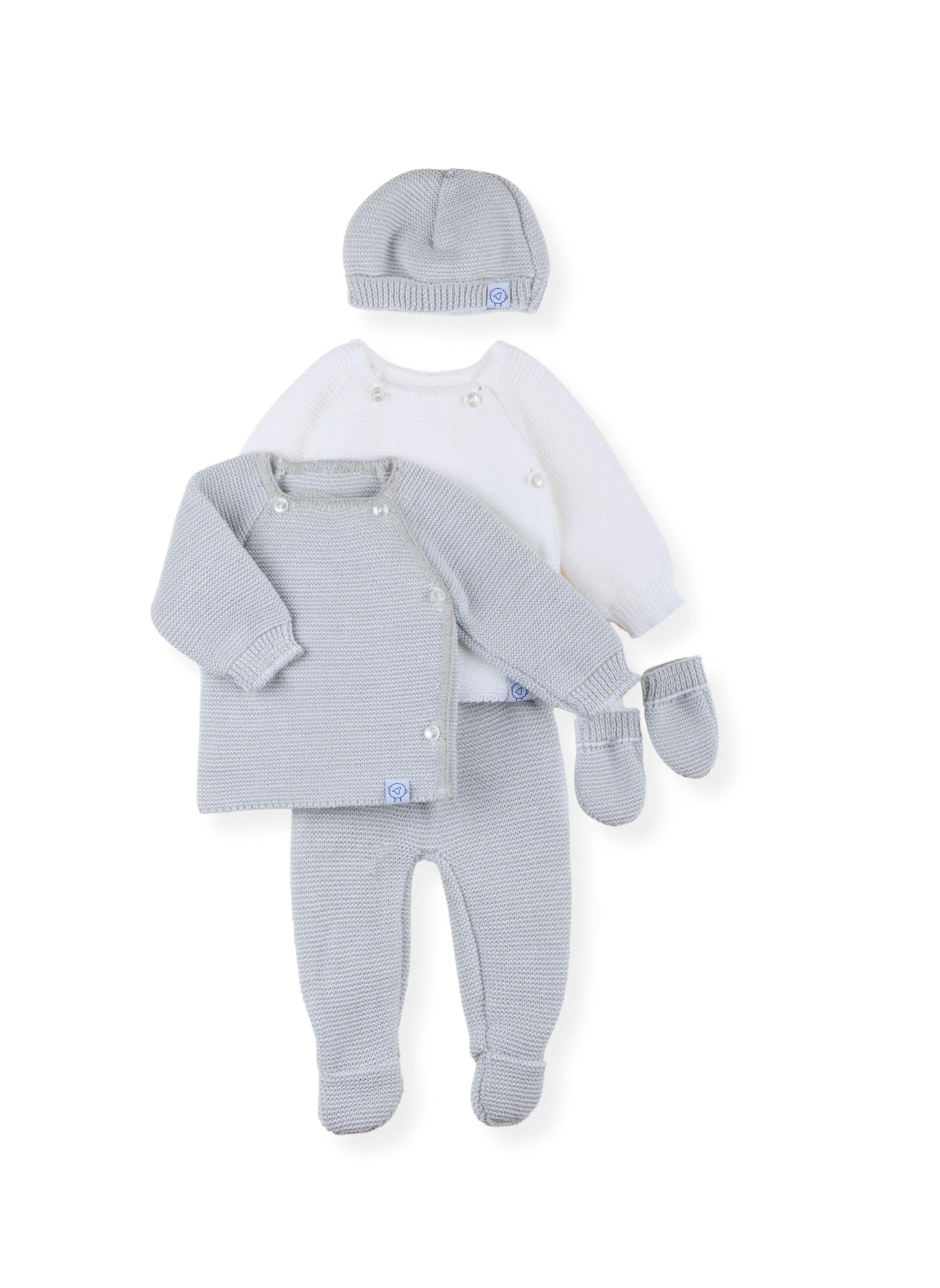 Coffret naissance - Maternité - Bébé (Blanc/​Gris, 0-​1 mois)
