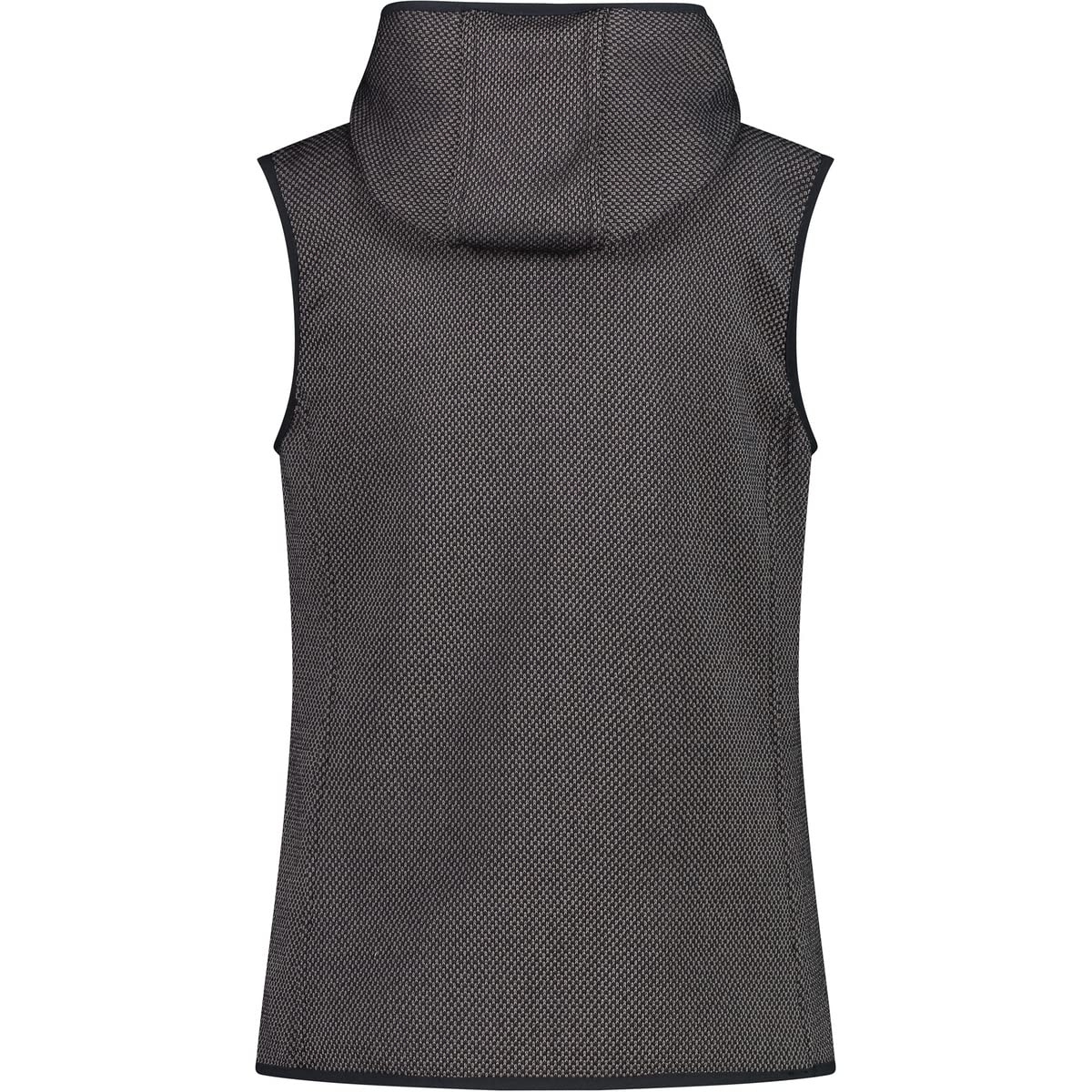 Gilet Ibrido Donna CMP – Felpa Con Cappuccio, Maglia In Pile E Imbottitura Sintetica Sul Torso, Caldo E Comodo - 4