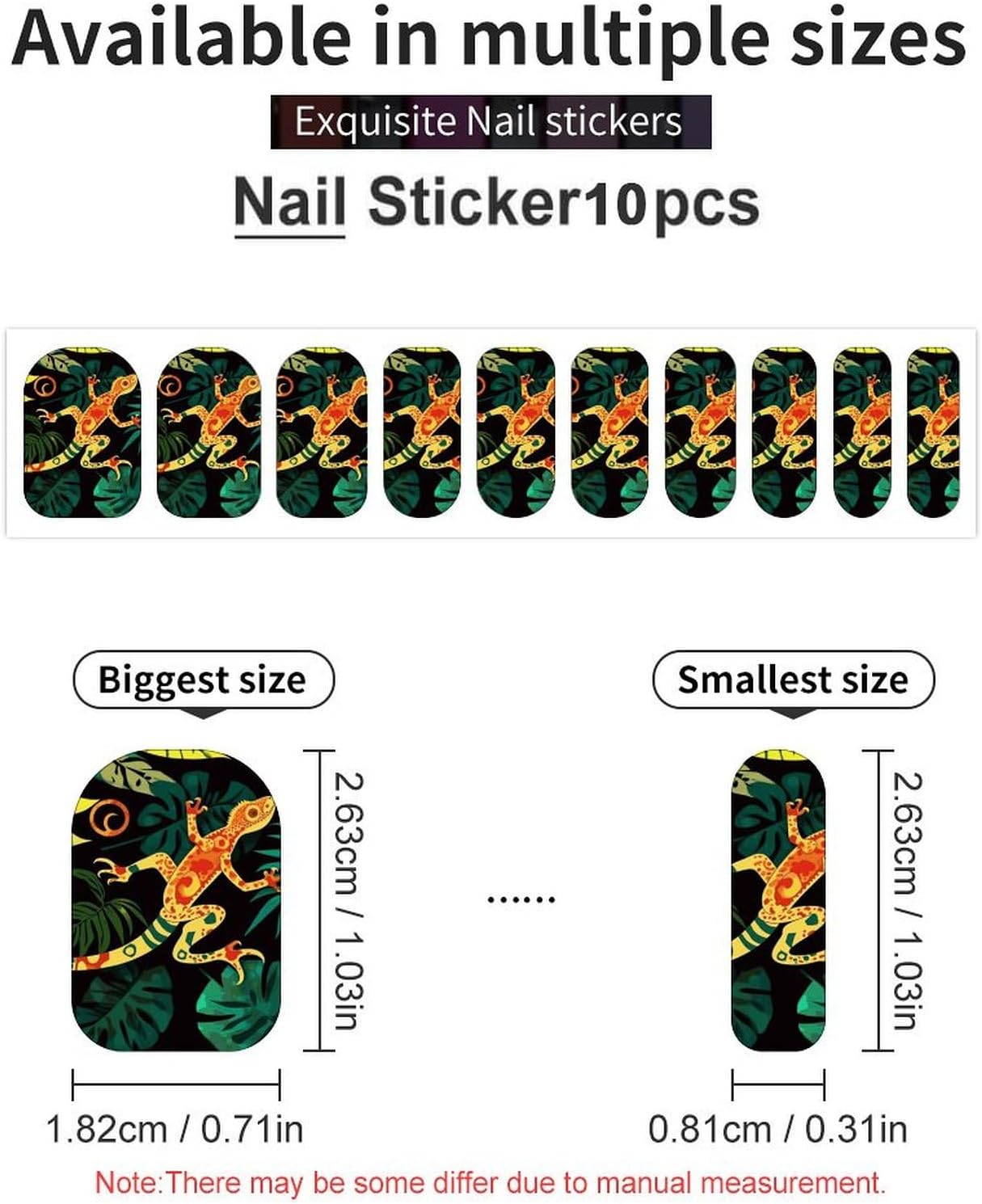 Nail Strips Bundle Full Wrap Long Lasting Nail Polish Strips Easy Application and Removal Salon Quality Self Adhesive Art Stickers for Women Gifts
