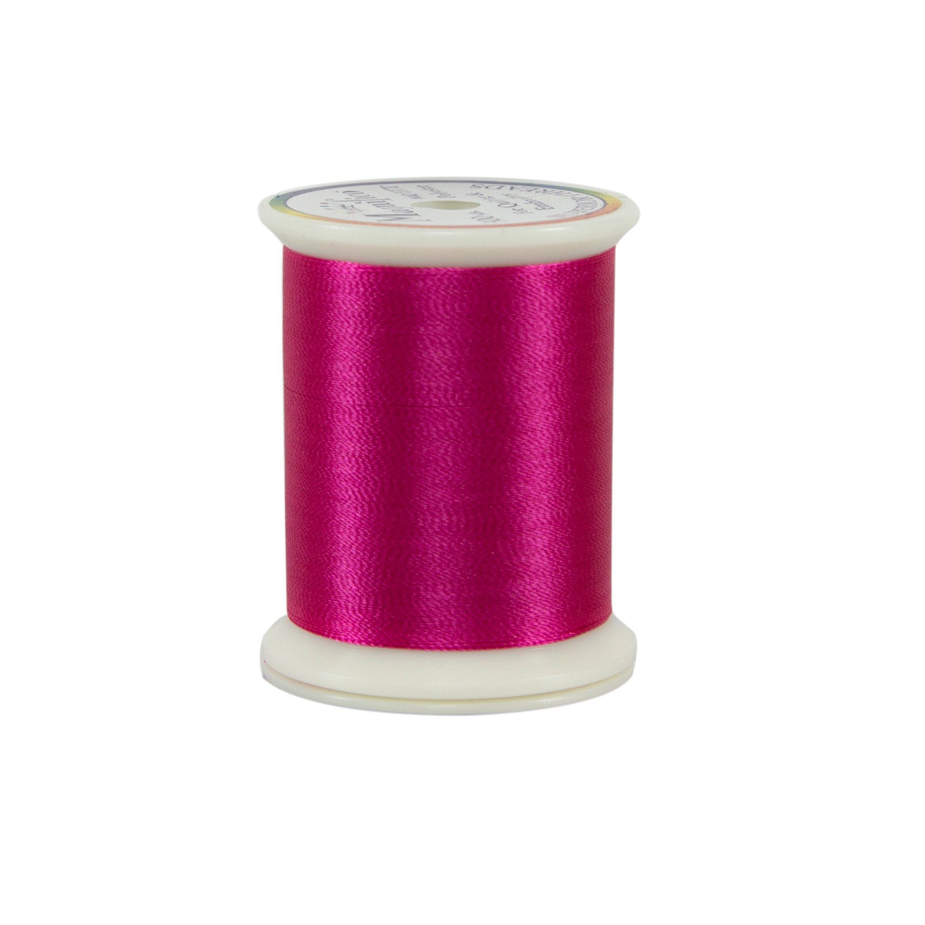 Fil de polyester Magnifico Rose 40W Superior Threads pour éviter la casse lors de vos broderies