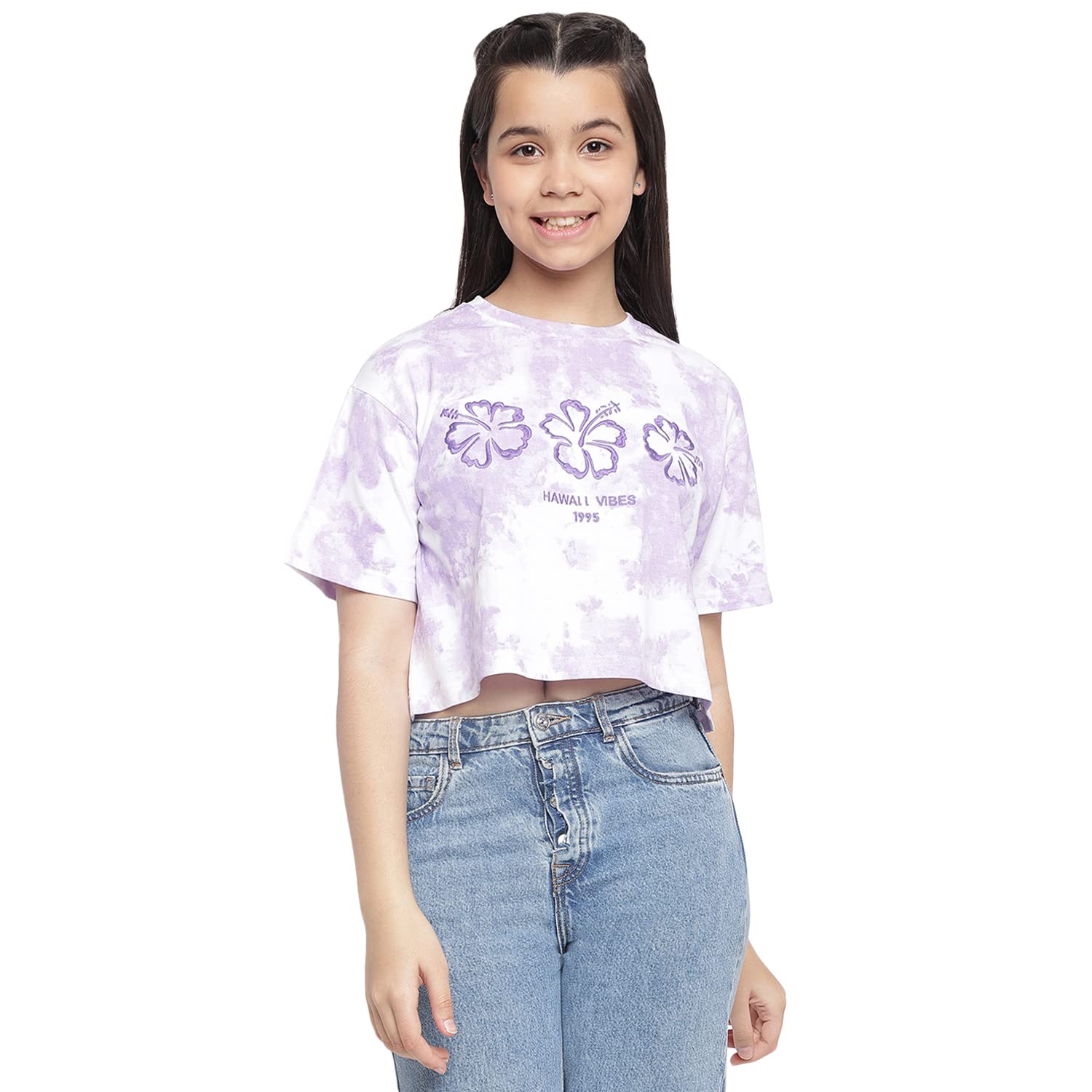 Li’l Tomatoes Girls Lil Tomatoes Girls Cotton Top, Purple, 13-14 Years Li’l Tomatoes Girls Lil Tomatoes Girls Cotton Top, Purple, 13-14 Years