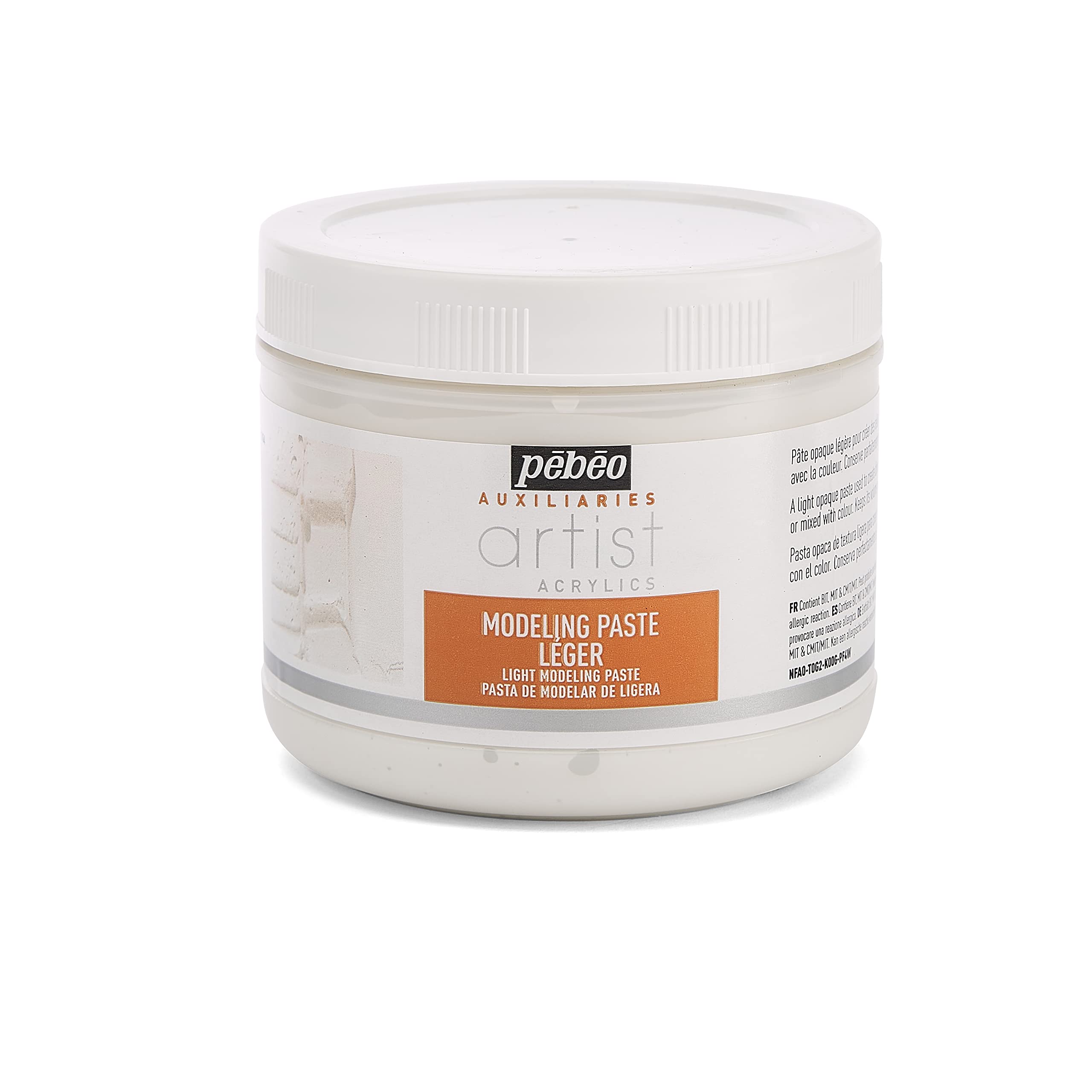 521800 500 ml Light Modeling Paste, White