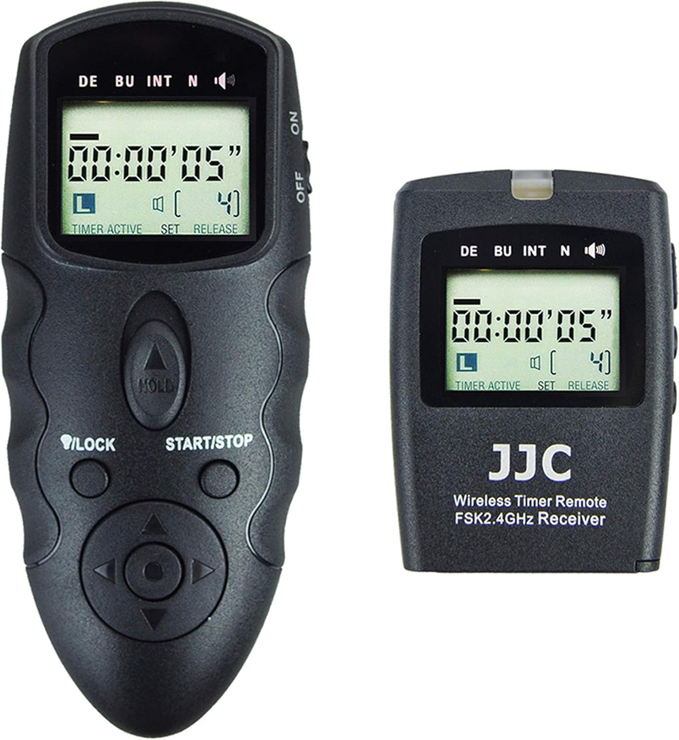 JJC Wireless Intervalometer Timer Remote Control Shutter Release for Sony ZV-E10 II ZVE10II A7V A7 V A6700 A7R VI A7RVI A7R6 A7C II A7CII A7CR ZV-E1 ZVE1 RX1R Mark III Cameras