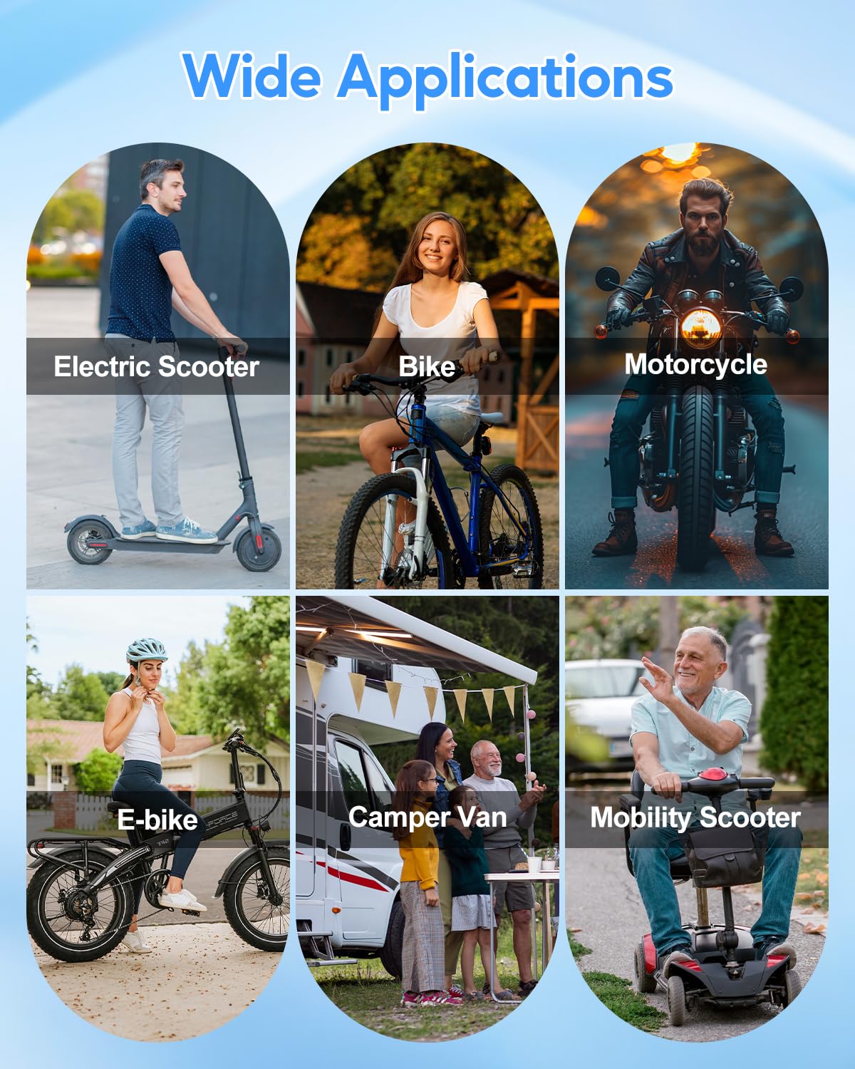 Cruxer Allarme Moto Bicicletta Con Telecomando,Senza Fili Antifurto Bici Impermeabile IP65,113dB, Elettronico, Monopattino Elettrico Auto, Sonoro, Veicoli Porta Finestra