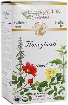 CELEBRATION HERBALS Honeybush Tea Organic 24 Bag, 0.02 Pound