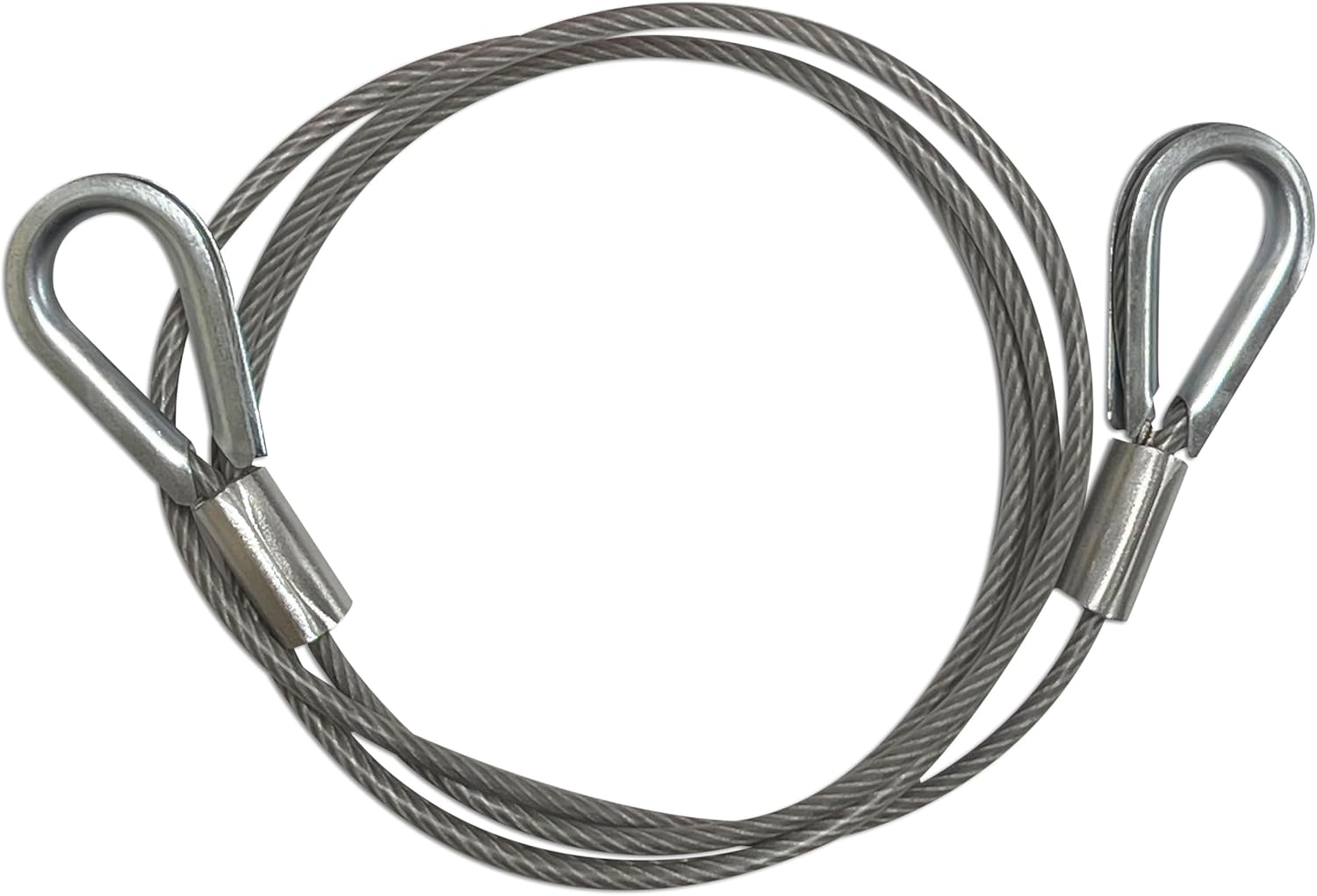 GORILLA-LIFT® Genuine Nylon Coated Cable and Quick Link Two Pack