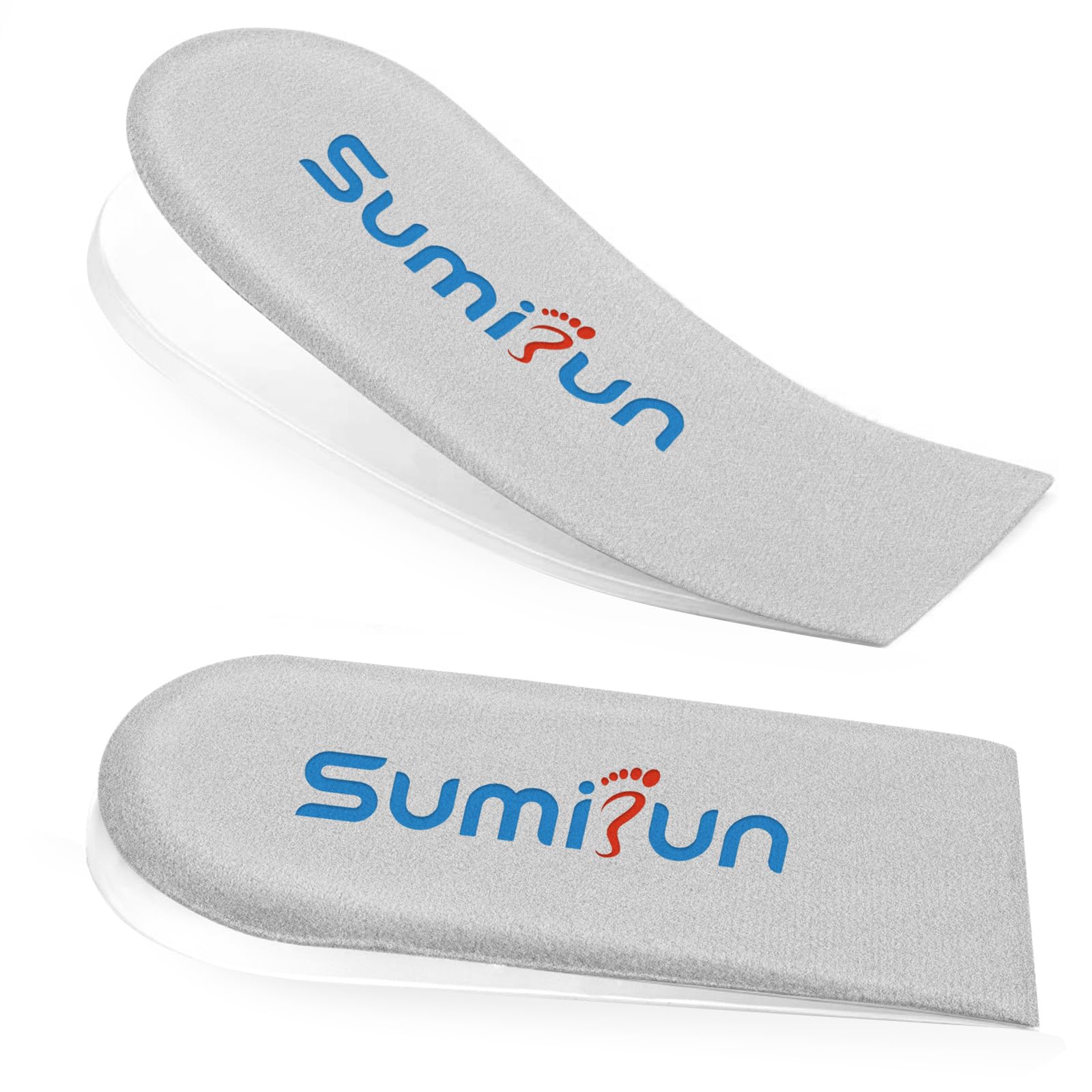 Buy Sumifun Adjustable Orthopedic Heel Lift 2 Layer Shoe Lift for