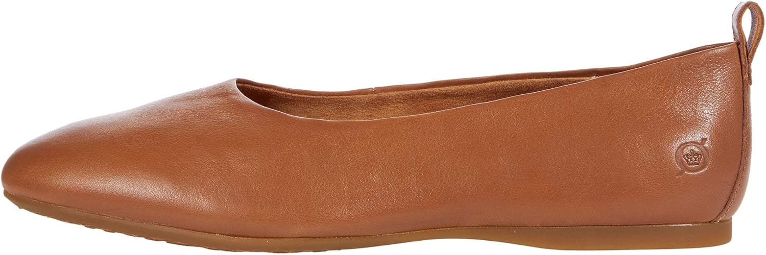 BORN Women's, Beca Flat TAN 7 M