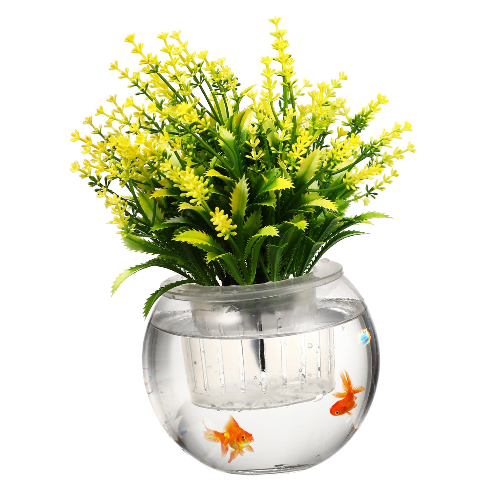 Pot de fleurs hydroponique à arrosage automatique pour reverdir vos plantes d'intérieur facilement