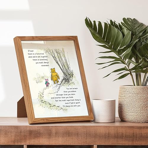 Miniatura 30 de Winnie Wall Art - Pooh Kids Room Decor - Boys Room Decor - Little Girls Bedroom Decor - Baby Nursery Decor - Wall Decor for Toddlers - Inspirational