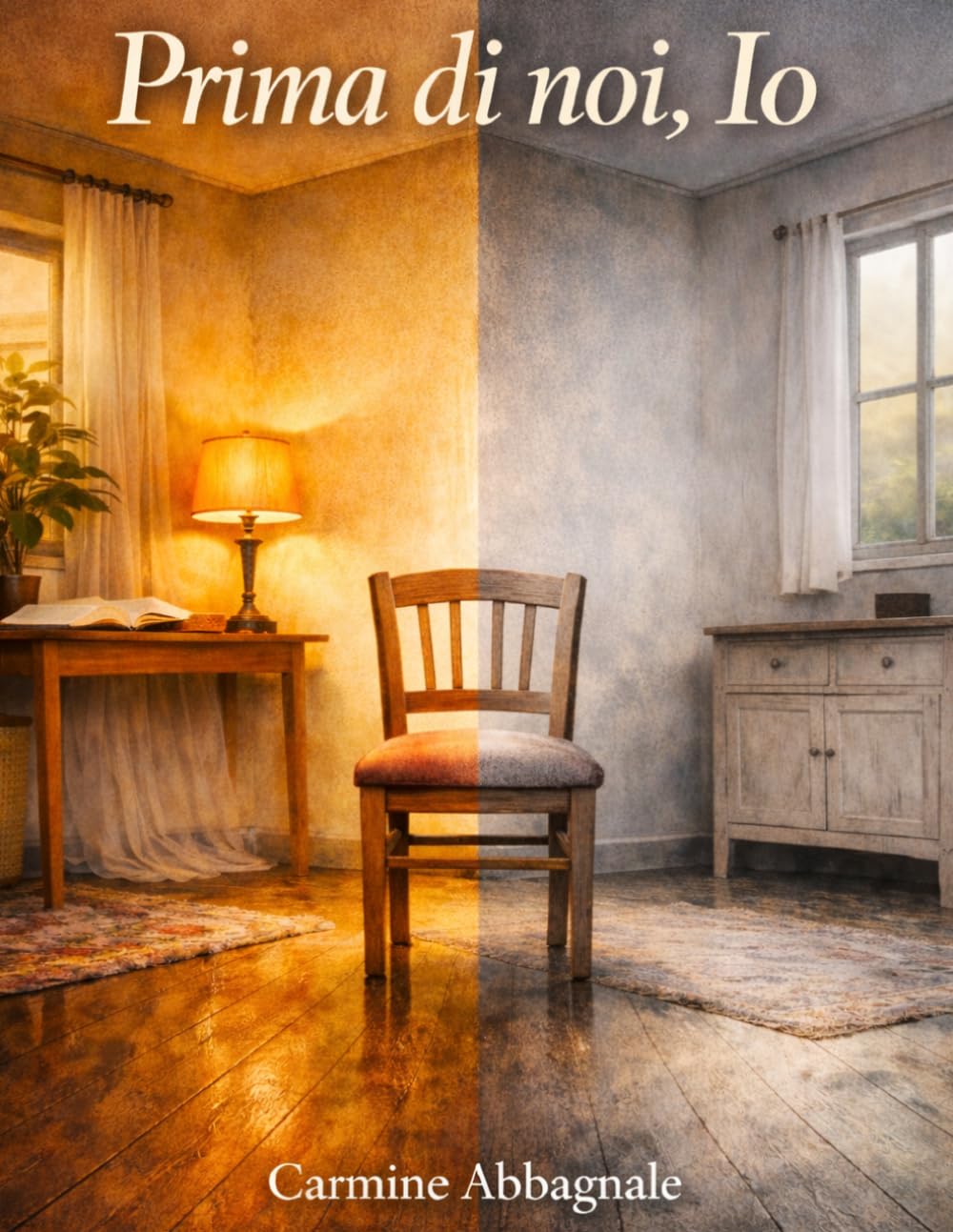 Prima di noi, Io: poesie per ritrovarsi, amarsi e imparare ad amare