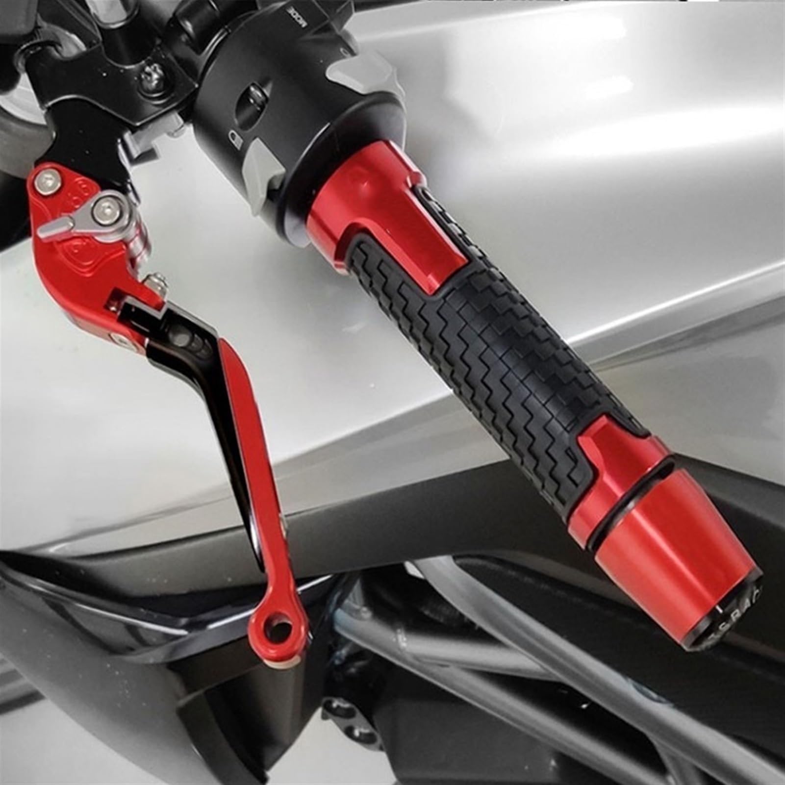 Manopole Per Manubrio Da Moto CNC 7/8" E 22 Mm, Per KYMCO AK550 2017 2018
