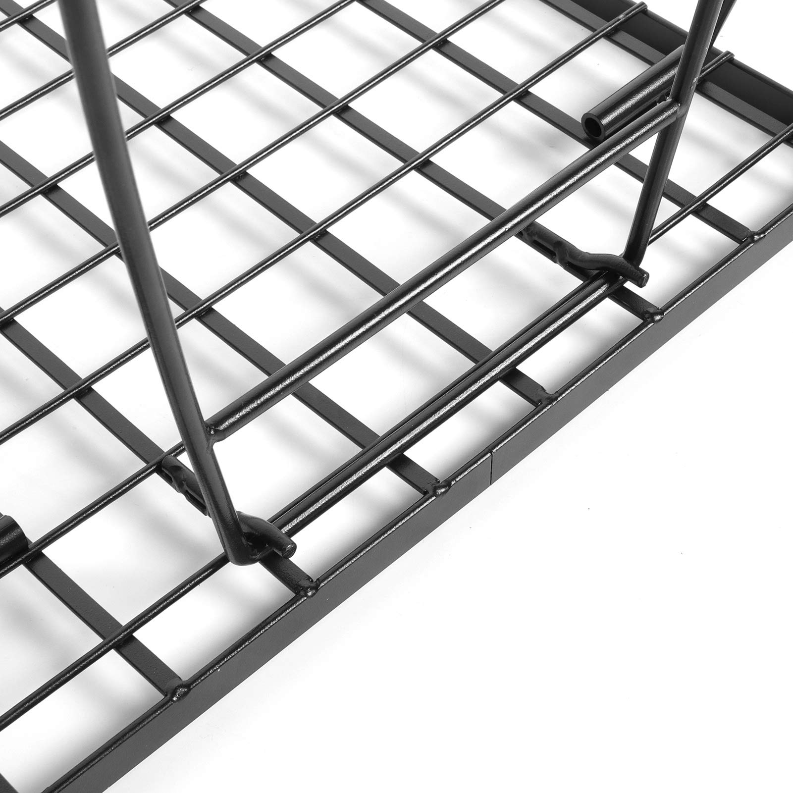 Tavolo da barbecue pieghevole portatile Mini accessori per griglia da campeggio con scolapiatti per picnic all'aperto, barbecue, escursionismo in campeggio