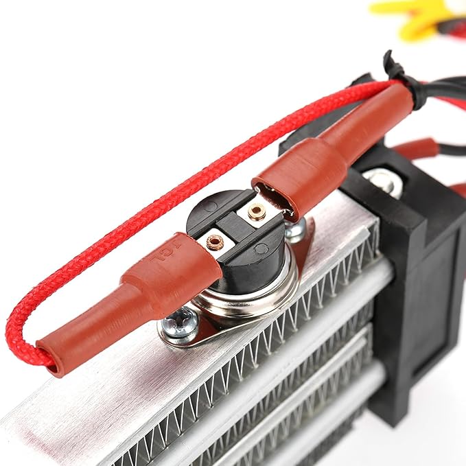 Calefactor Eléctrico Cerámico 300W 220V con Control Automático de Temperatura miniatura 5