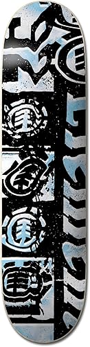 Element Scramble Skateboard Deck Daydream 8.38