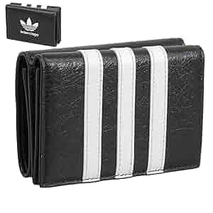 極美品✨バレンシアガ　アディダス　二つ折り財布　小銭入れ付き　黒　付属品完備 バレンシアガ BALENCIAGA ×adidas コラボ 二つ折り財布
