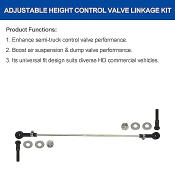 Amazon.com: 48100225 Height Control Valve Linkage Kit