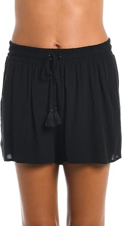 La Blanca Womens Beach Short Swimsuit Cover Up