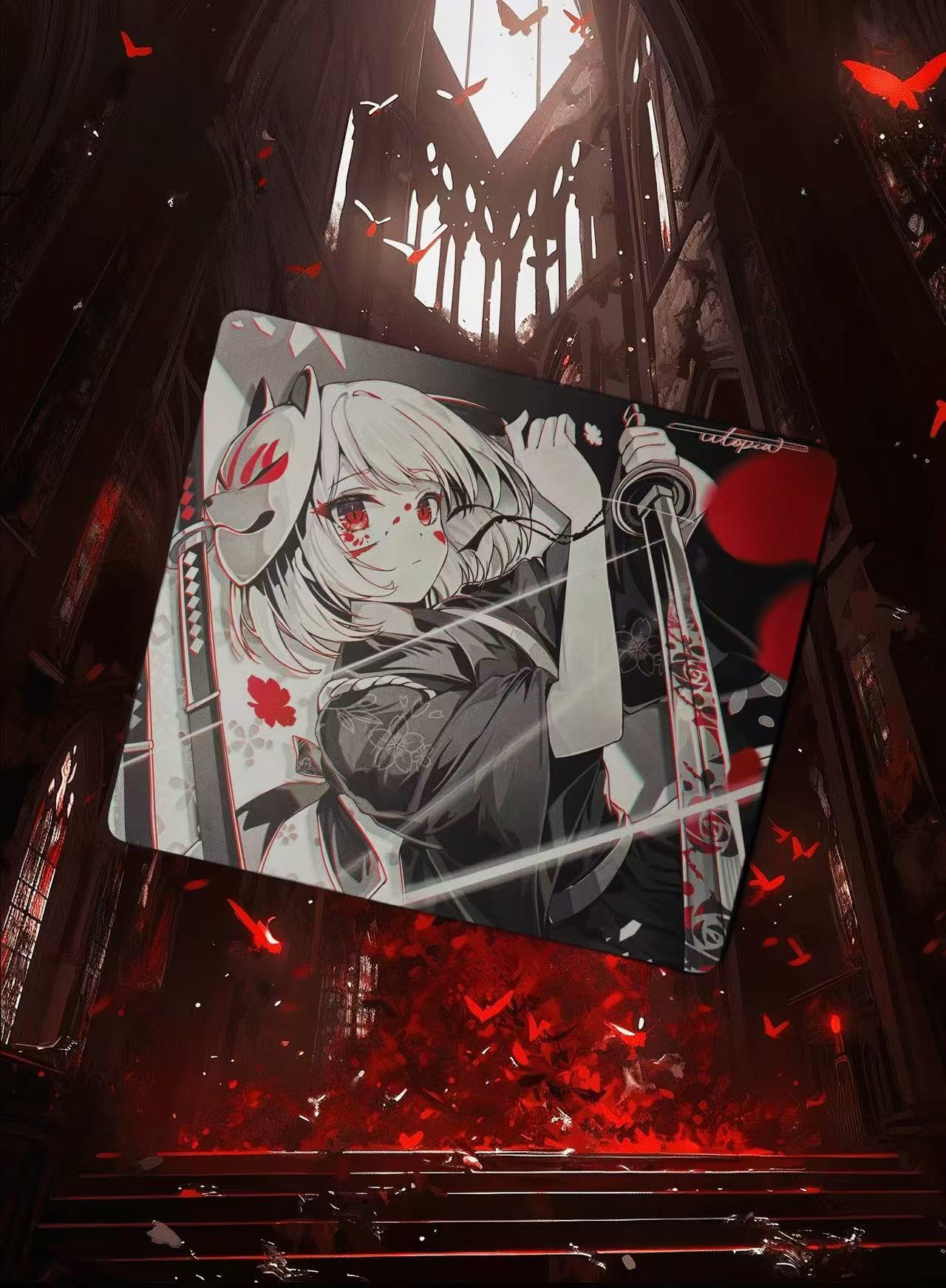 Amazon.co.jp: Utopia Gaming 黒刀Black Blade V1.5 ゲーミングマウス