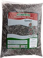 10 Litros Substrato Misto: Turfa, Perlita E Casca de arroz carbonizada
