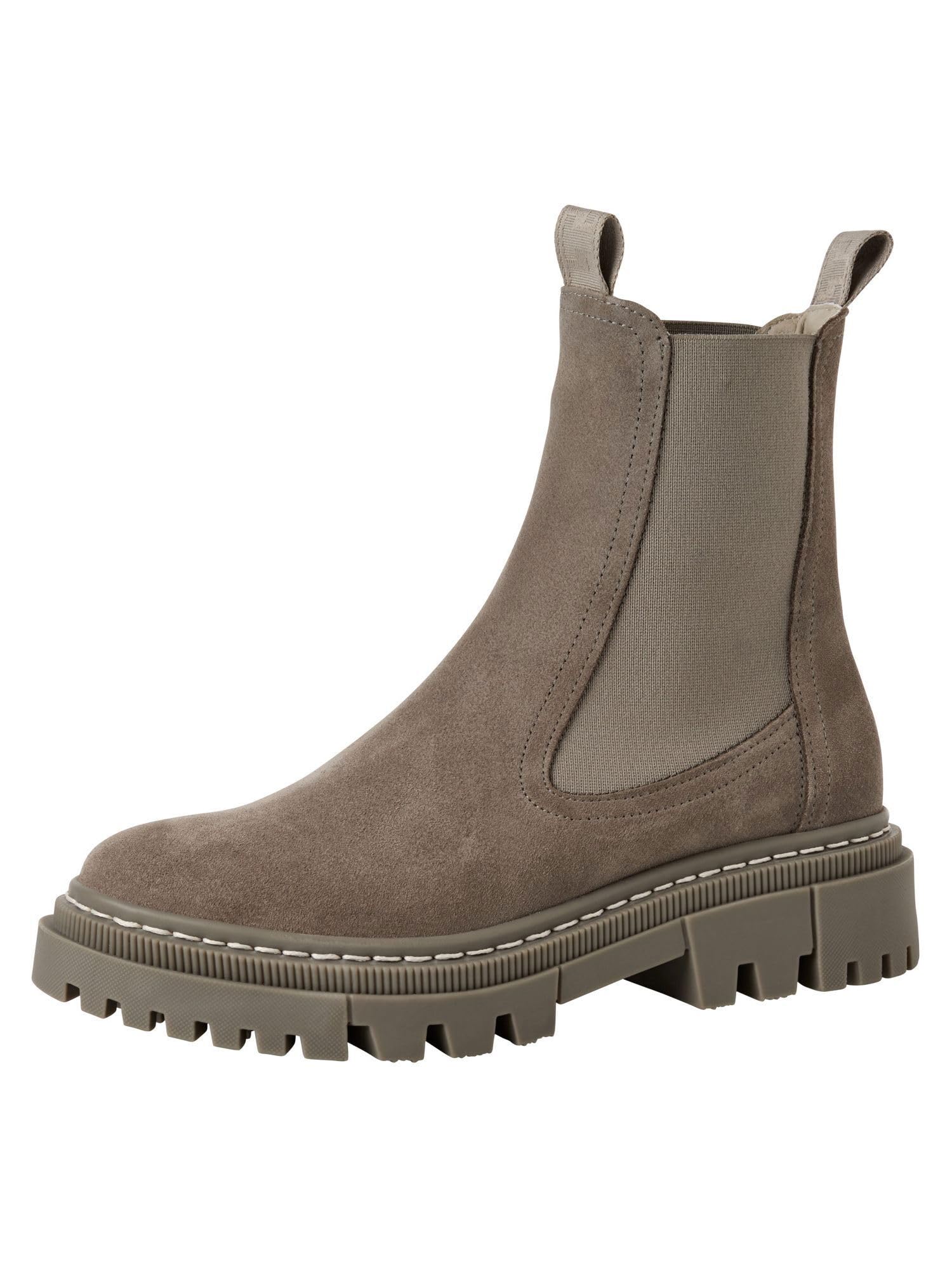 Tamaris Women's Damen Chelsea 1-25491-41 Boot, Gray, 7.5 UK