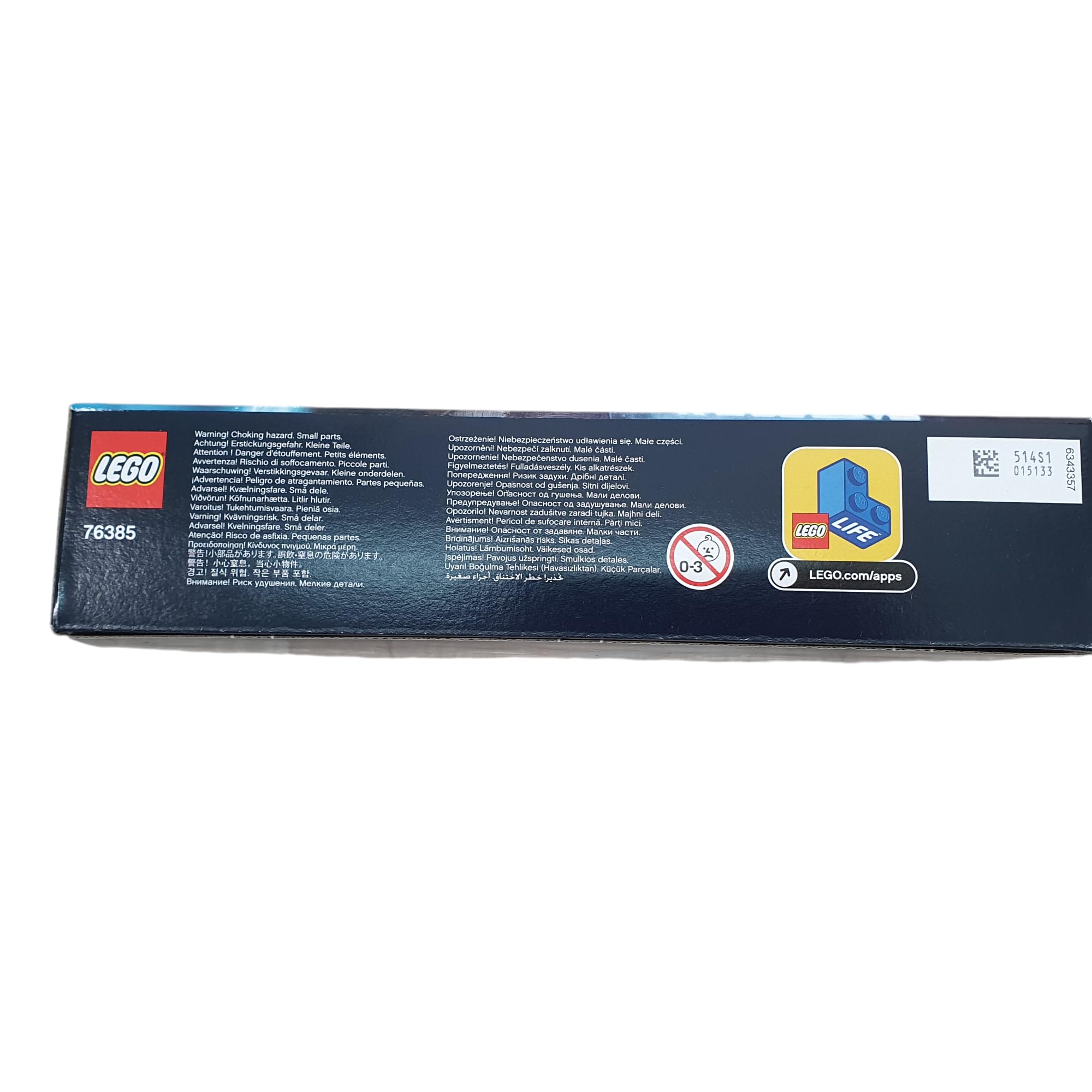 Lego - Jeu de Construction - Poudlard : Le Cours de sortilèges - 76385