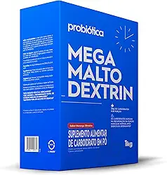 Probiótica Mega Malto Dextrin (1Kg) - Sabor Morango