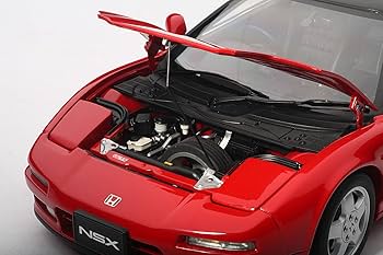Amazon | AUTOart AutOart 1/18 HONDA NSX 1990 FORMULA RED