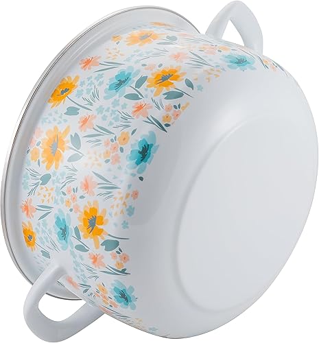 Miniatura 6 de PrepNCook by McSunley - Horno holandés esmaltado de porcelana de 6 cuartos