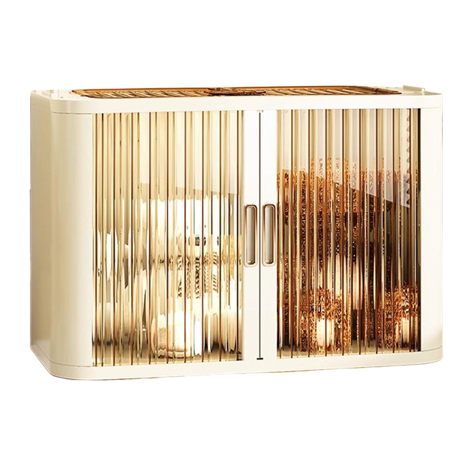 Boîte de rangement en plastique pliable et empilable pour l'organisation de la maison
