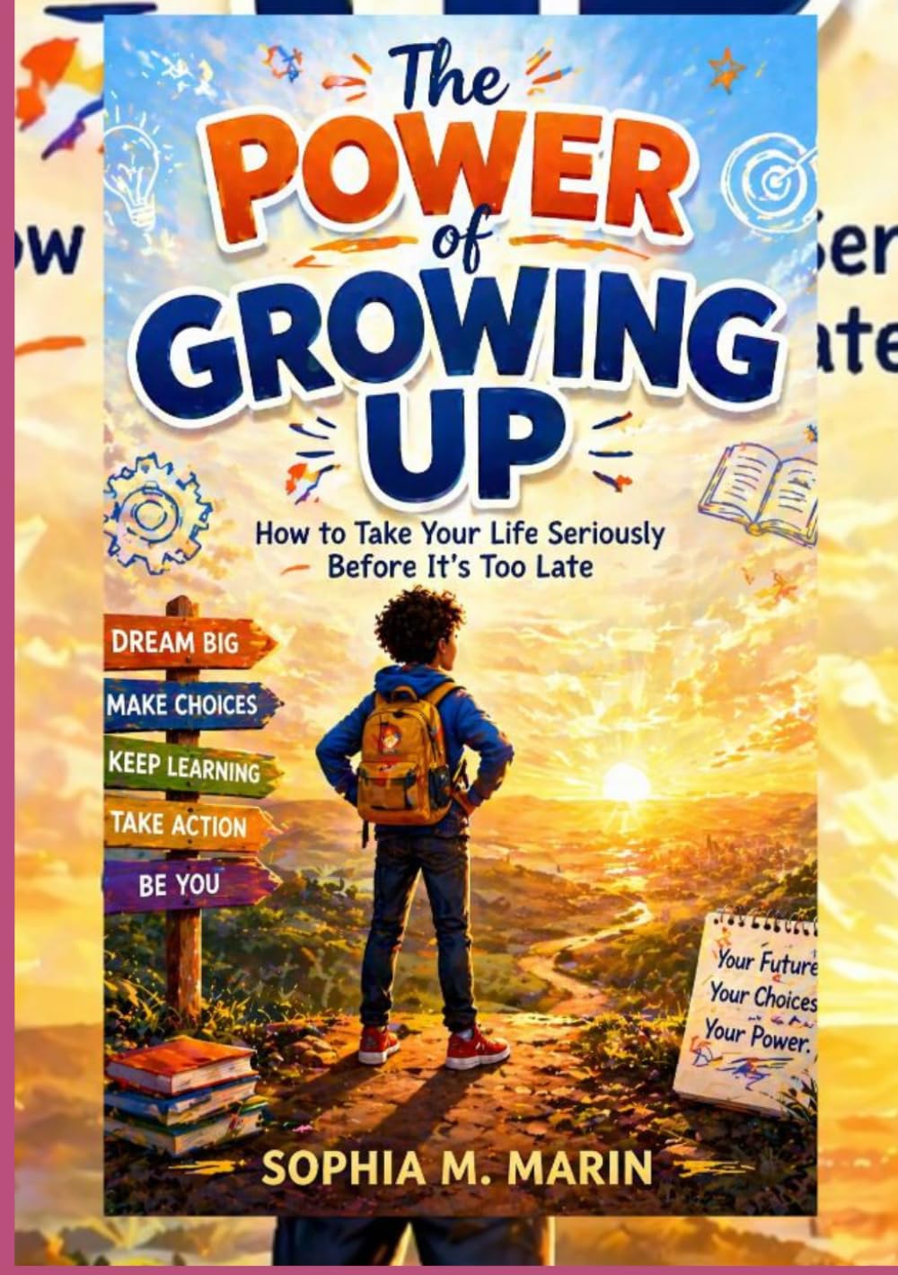 The Power Of Growing Up: How to Take Your Life Seriously Before It's Too Late