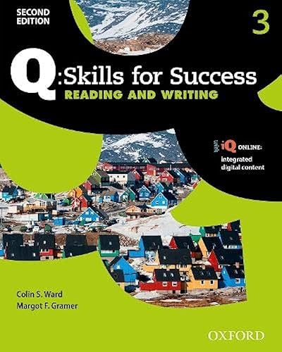 Q: Skills for Success 2E Reading and Writing Level 3 Student Book