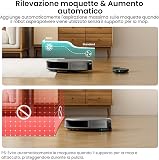 Lefant M350 Robot Vacuum Cleaner with Station, 3 in 1, 6000Pa, Automatic Emptying, Virtual Zones, Laser Navigation with Mapping, Ideal for Floors, Pet Hair Carpets, WiFi/Alexa/App - 7